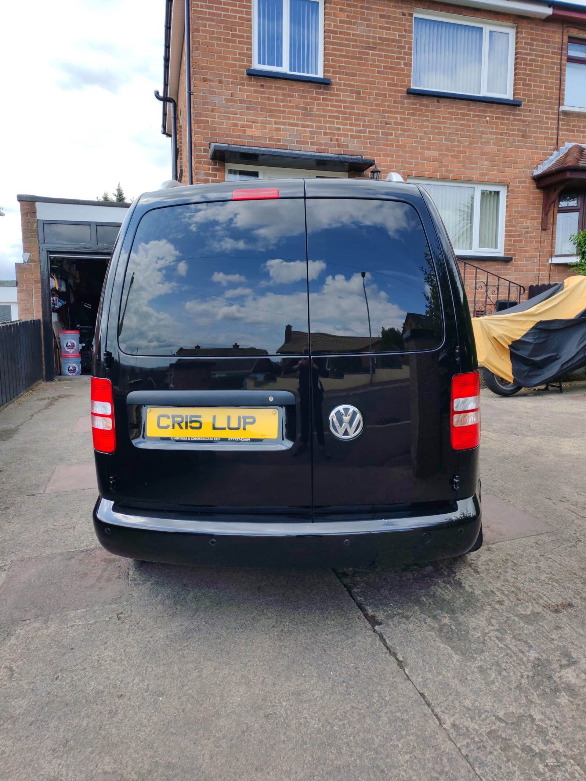 Jun 2015 Volkswagen Caddy 1.6 TDI BlueMotion Tech 102PS Black Edition Van