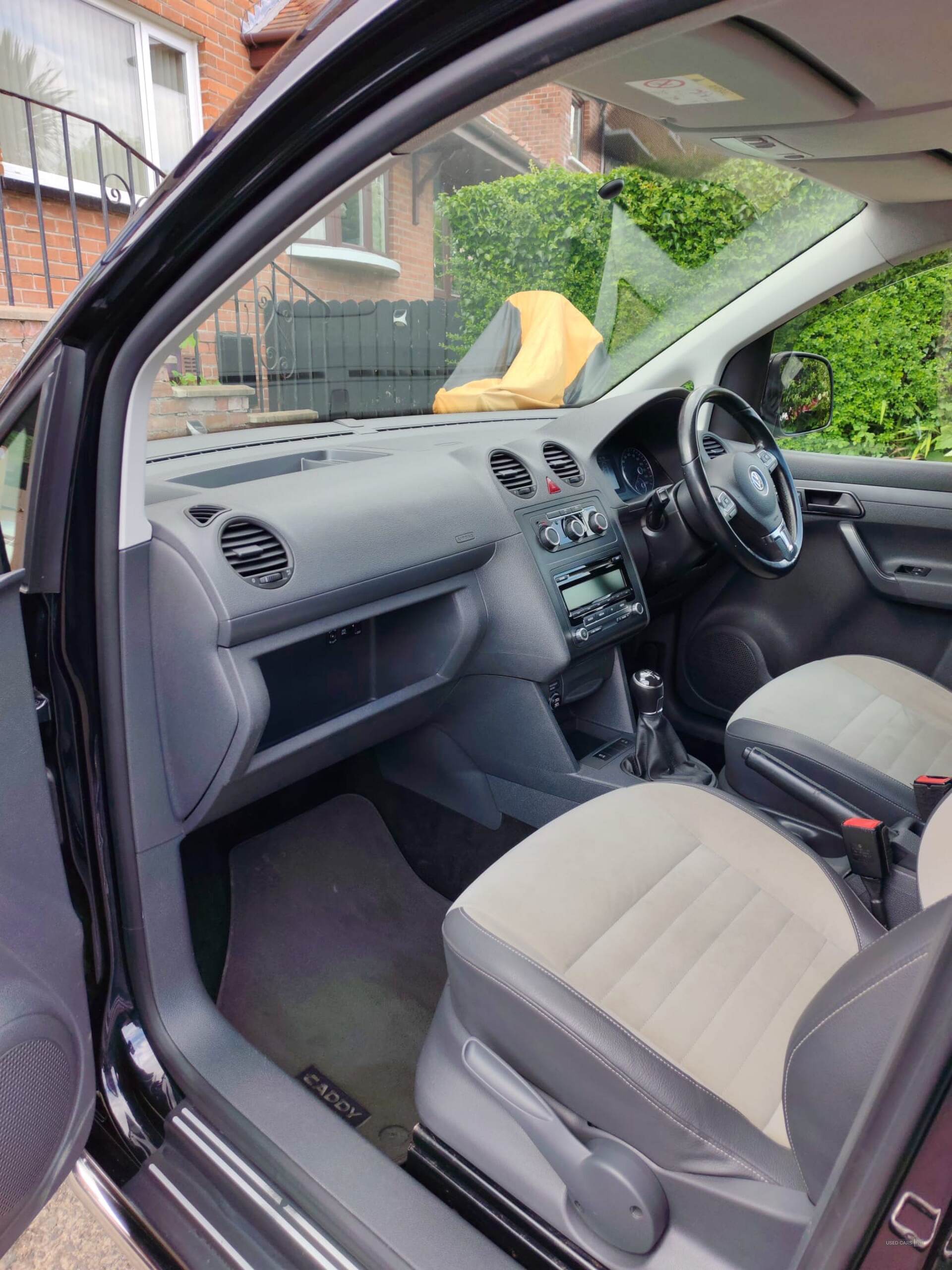 Jun 2015 Volkswagen Caddy 1.6 TDI BlueMotion Tech 102PS Black Edition Van