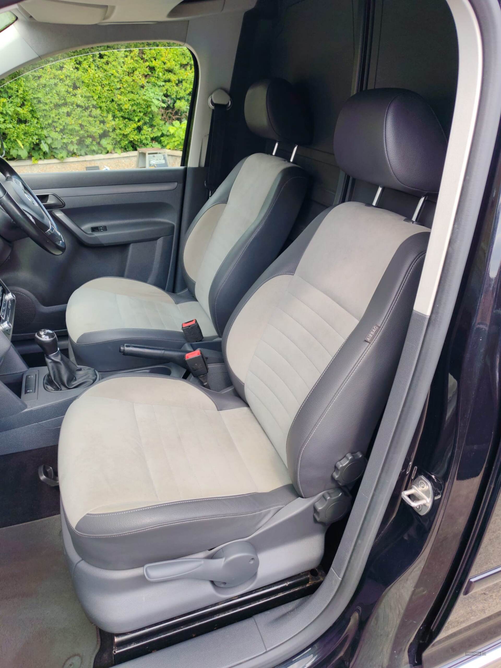 Jun 2015 Volkswagen Caddy 1.6 TDI BlueMotion Tech 102PS Black Edition Van