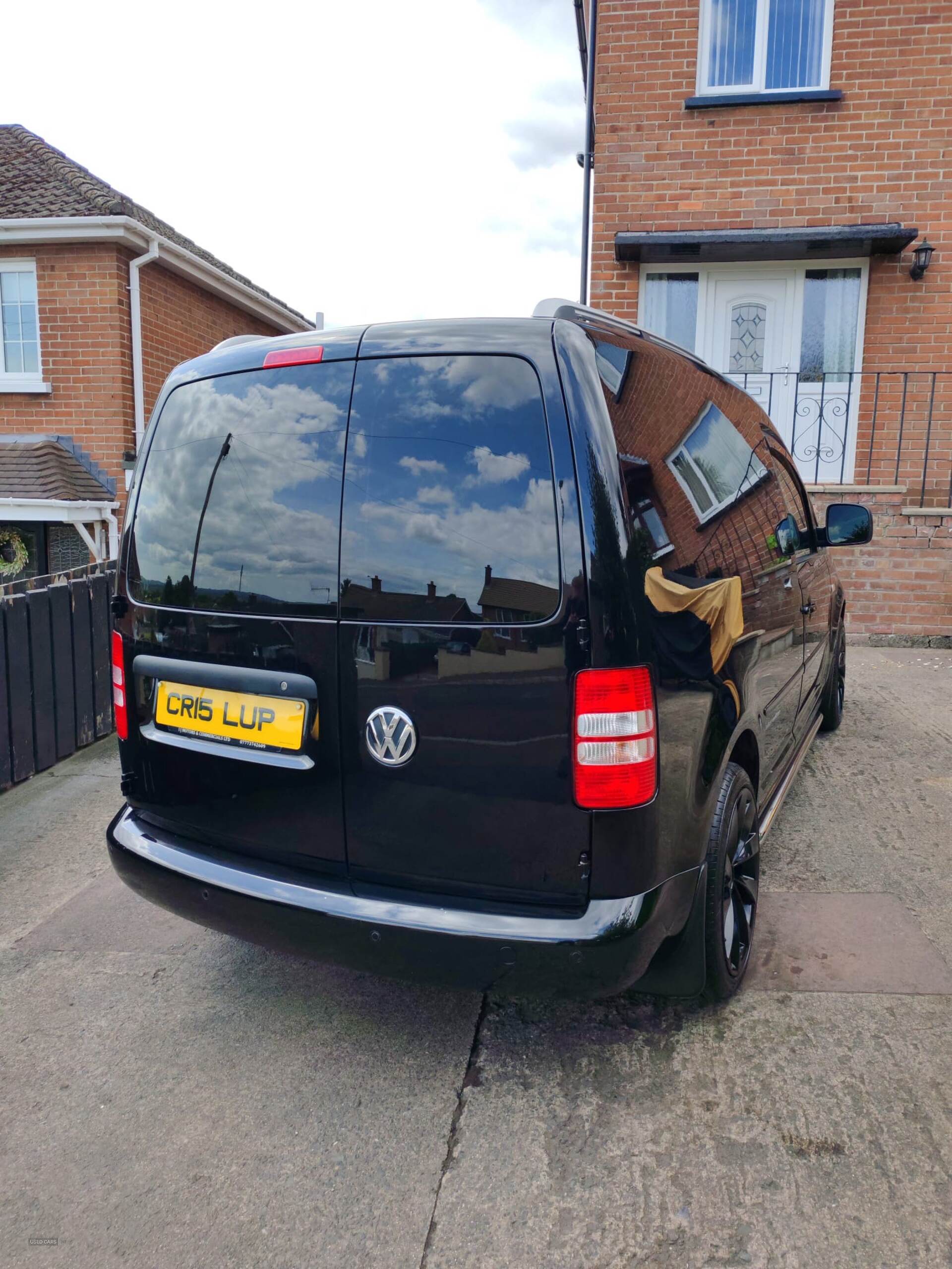 Jun 2015 Volkswagen Caddy 1.6 TDI BlueMotion Tech 102PS Black Edition Van