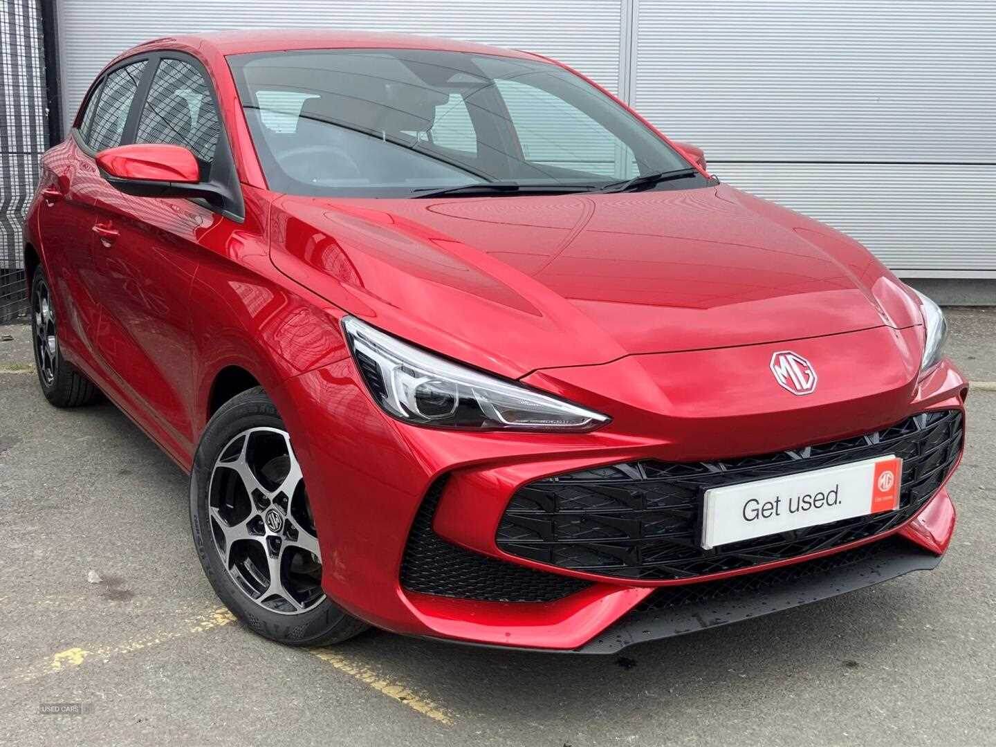 May 2025 MG MG3 1.5 SE 5dr