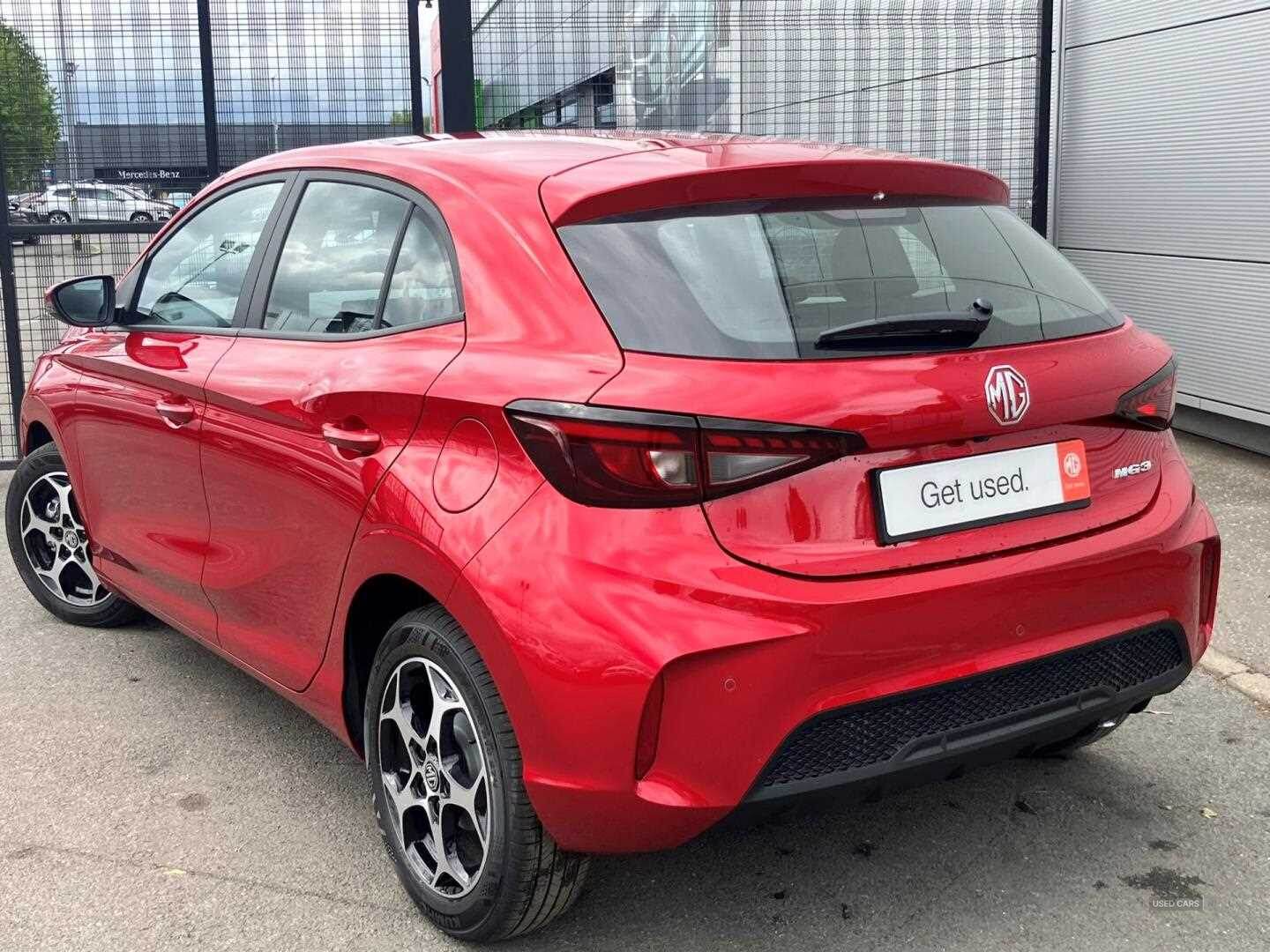 May 2025 MG MG3 1.5 SE 5dr