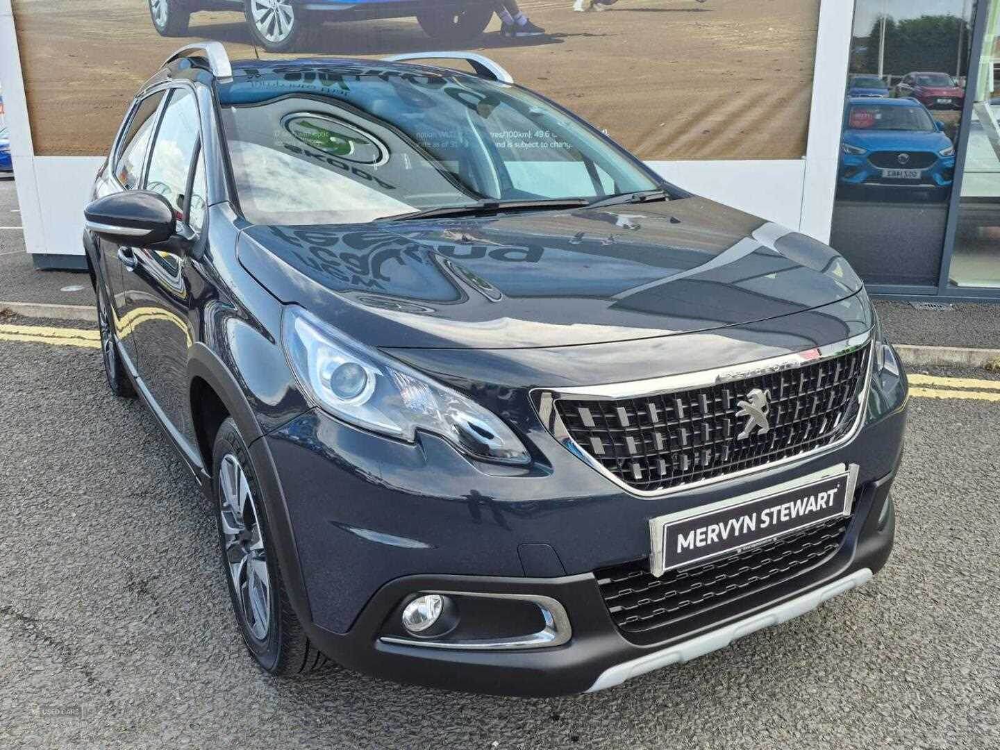 Apr 2018 Peugeot 2008 1.2 PureTech Allure Premium 5dr
