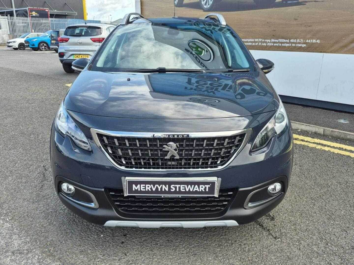 Apr 2018 Peugeot 2008 1.2 PureTech Allure Premium 5dr