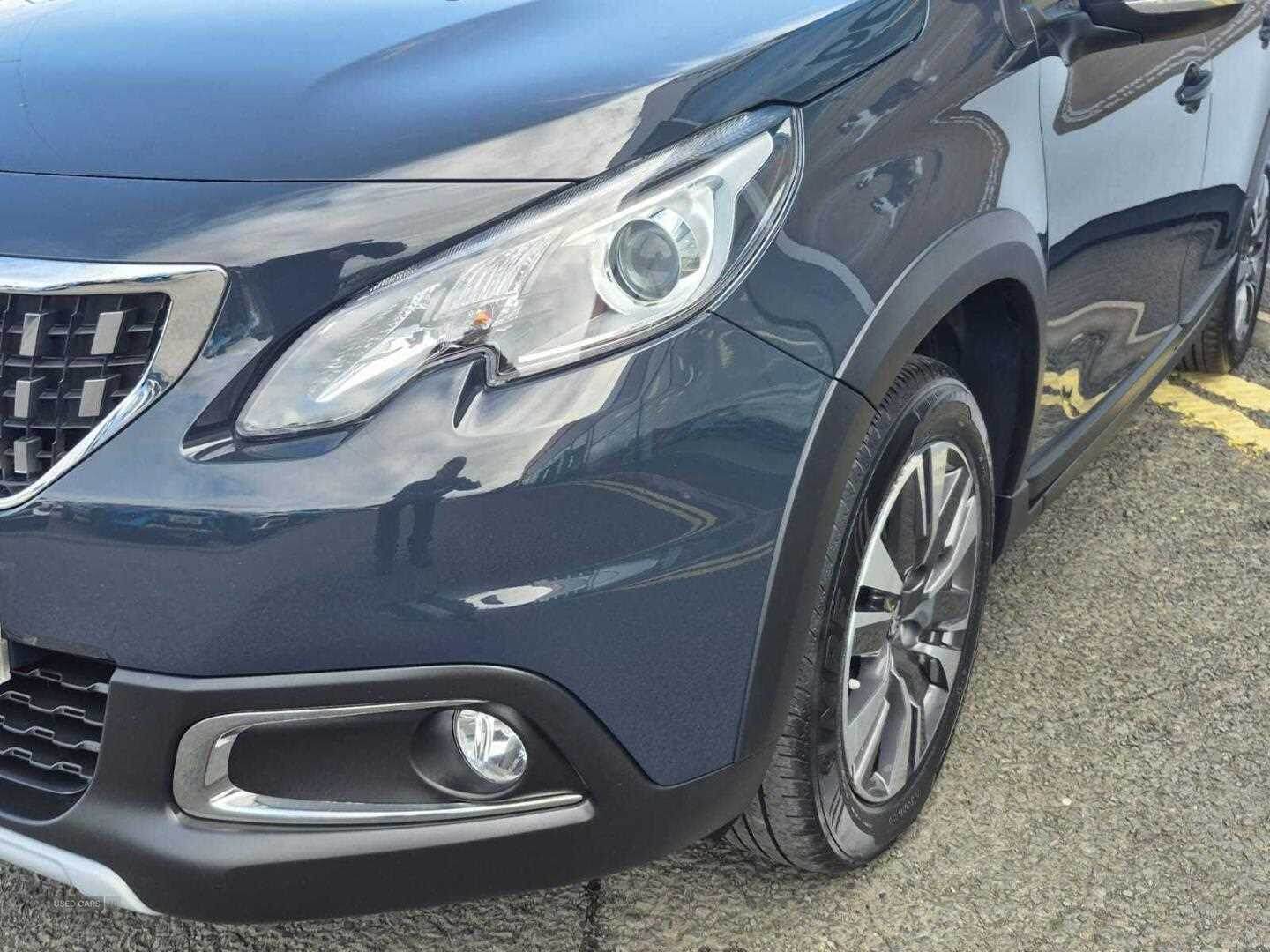 Apr 2018 Peugeot 2008 1.2 PureTech Allure Premium 5dr