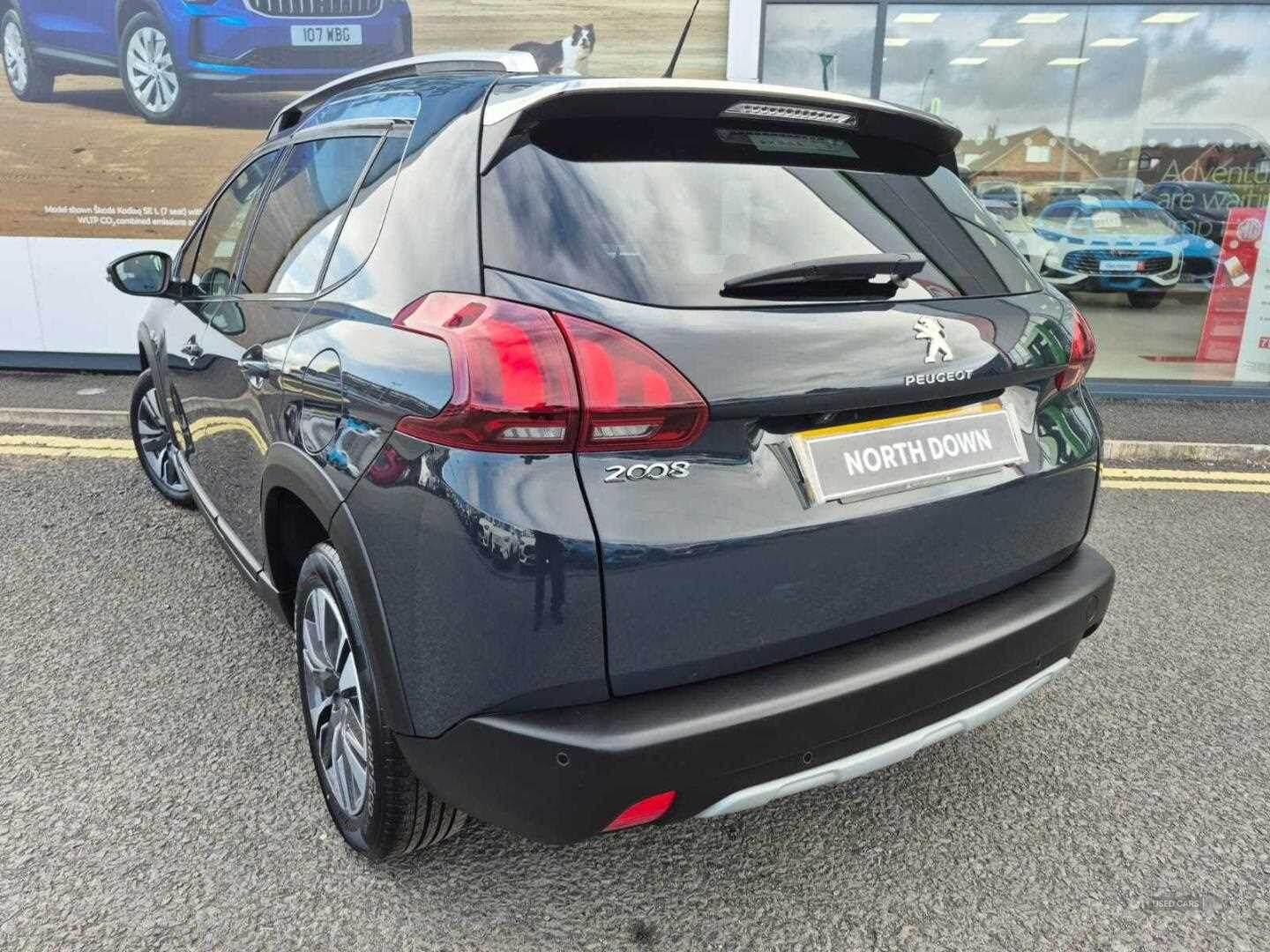 Apr 2018 Peugeot 2008 1.2 PureTech Allure Premium 5dr