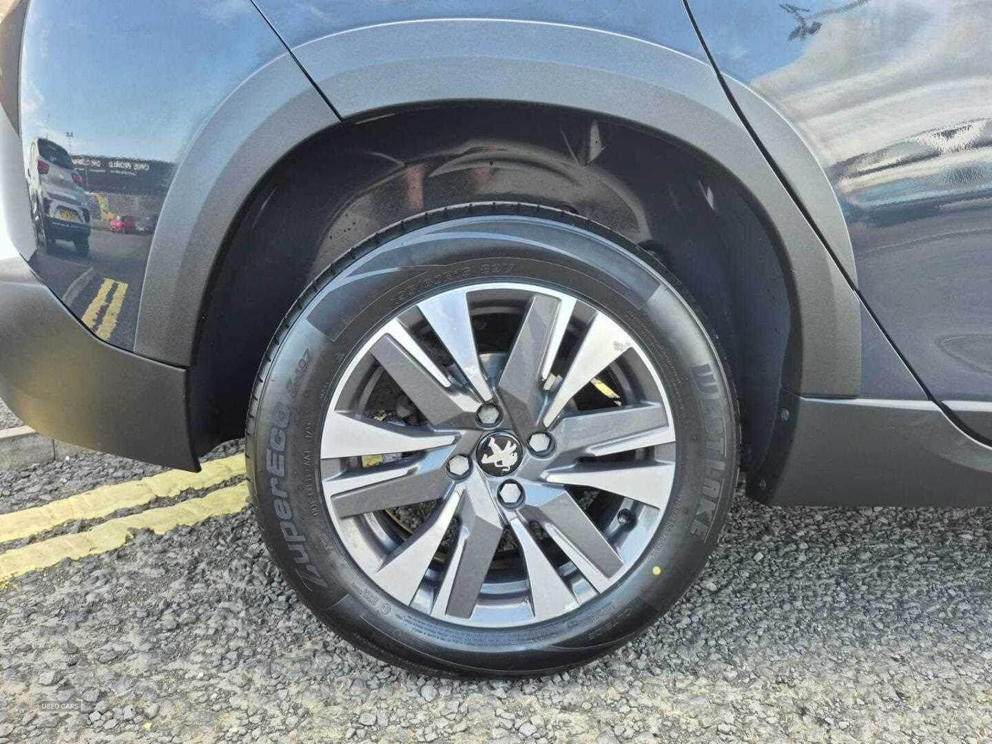 Apr 2018 Peugeot 2008 1.2 PureTech Allure Premium 5dr