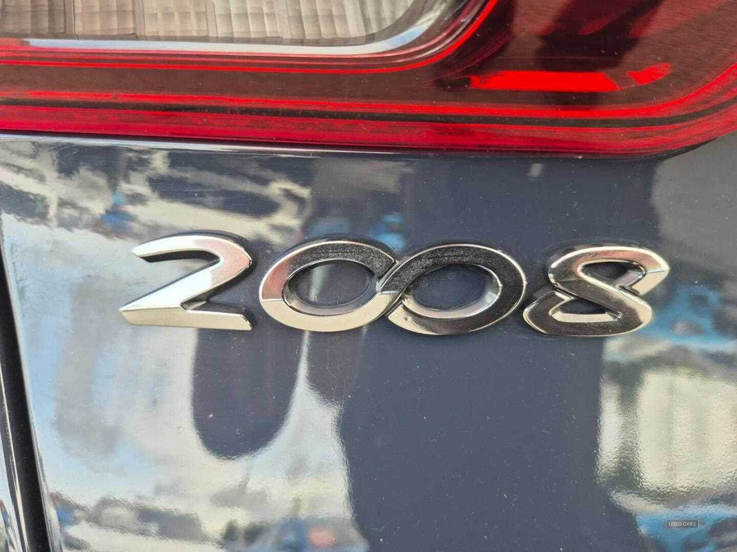 Apr 2018 Peugeot 2008 1.2 PureTech Allure Premium 5dr