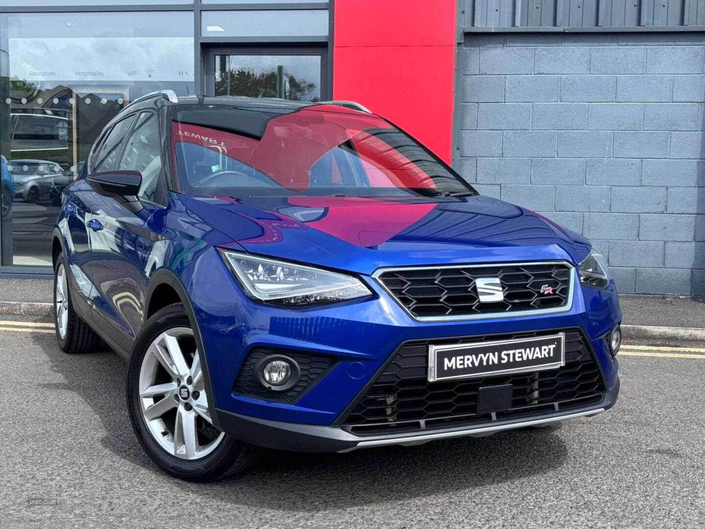 Jun 2018 Seat Arona 1.0 TSI 115 FR 5dr