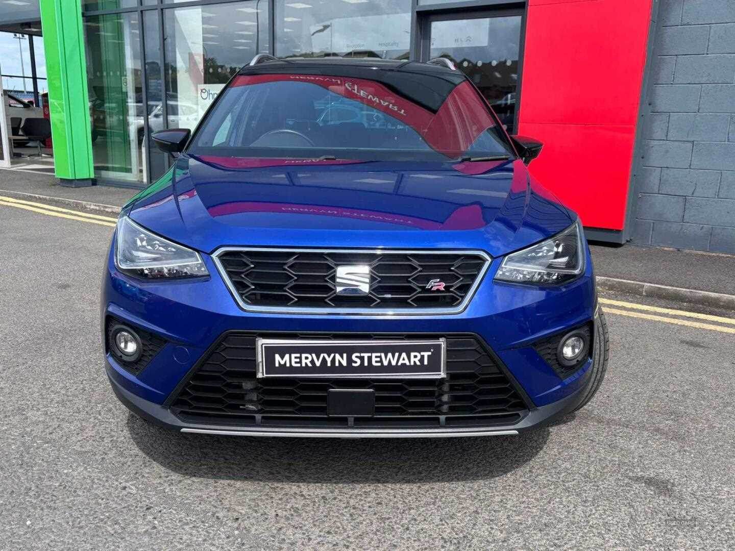 Jun 2018 Seat Arona 1.0 TSI 115 FR 5dr
