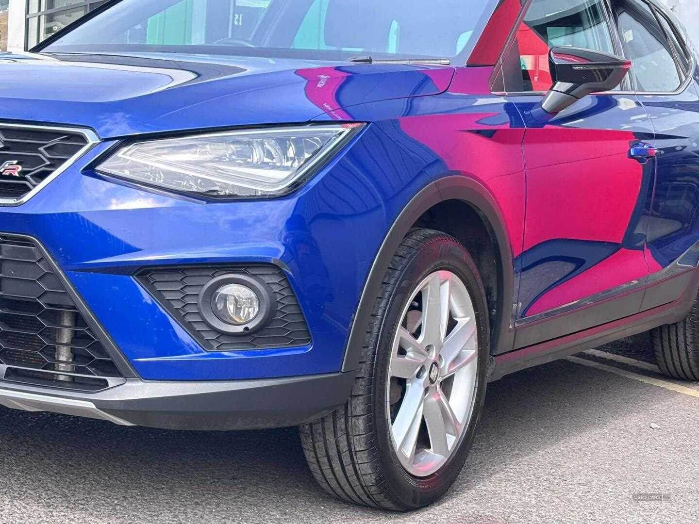 Jun 2018 Seat Arona 1.0 TSI 115 FR 5dr