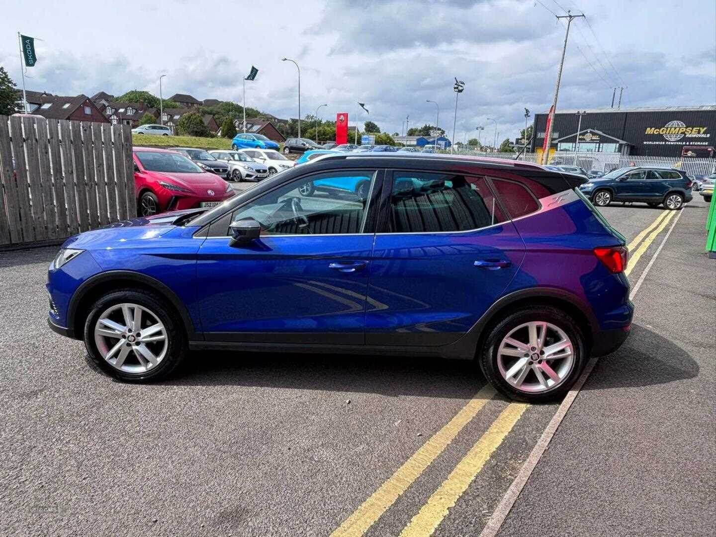 Jun 2018 Seat Arona 1.0 TSI 115 FR 5dr