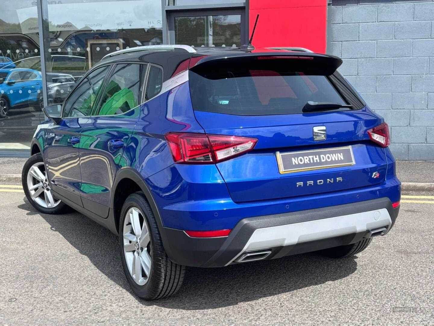 Jun 2018 Seat Arona 1.0 TSI 115 FR 5dr