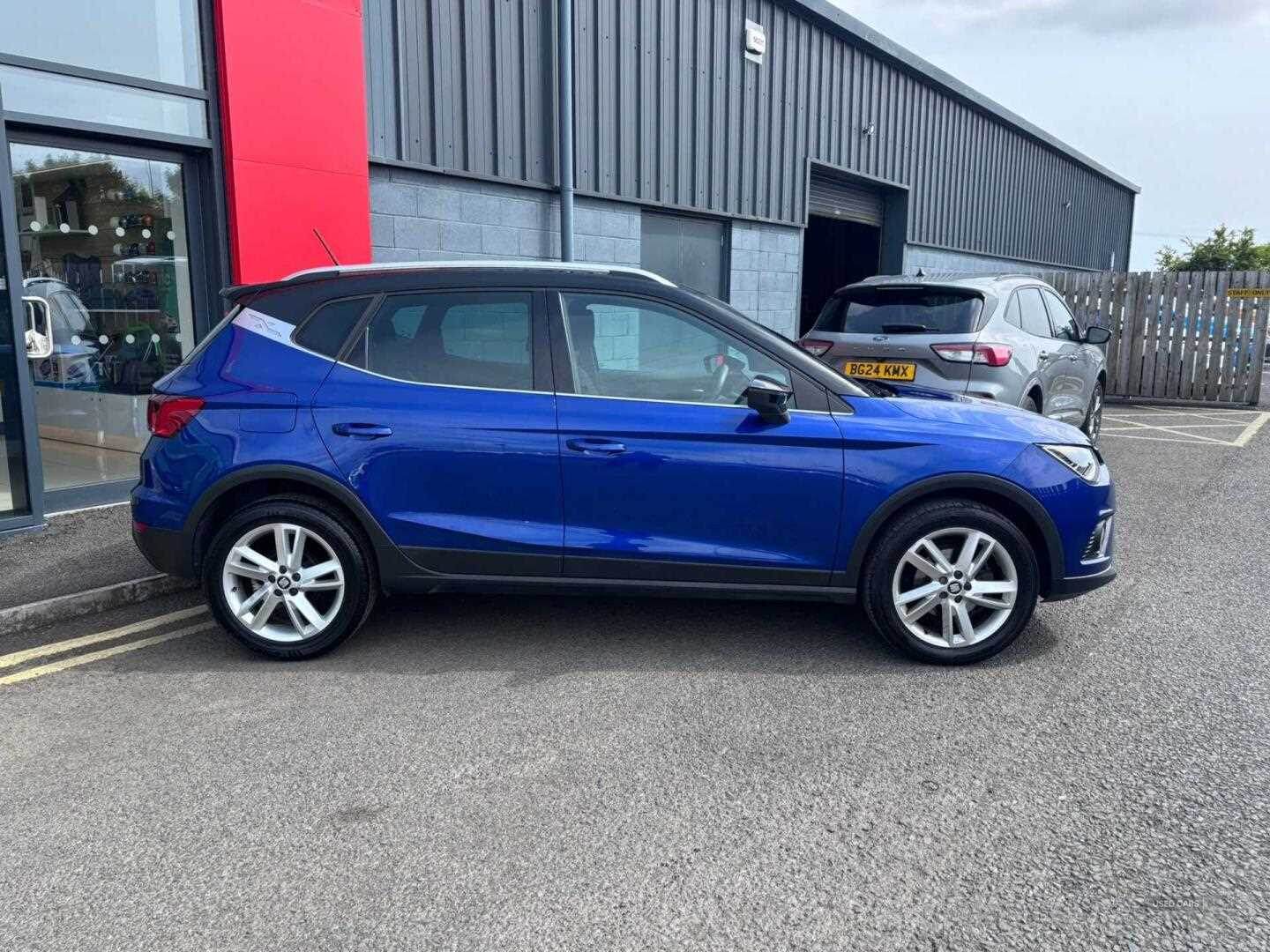 Jun 2018 Seat Arona 1.0 TSI 115 FR 5dr