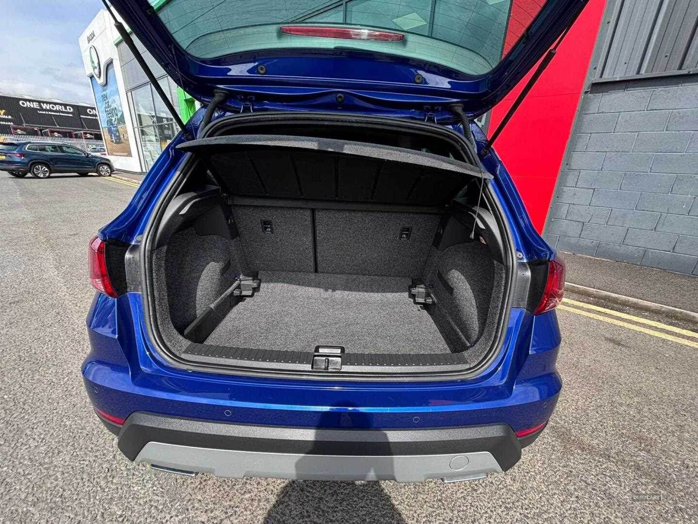 Jun 2018 Seat Arona 1.0 TSI 115 FR 5dr