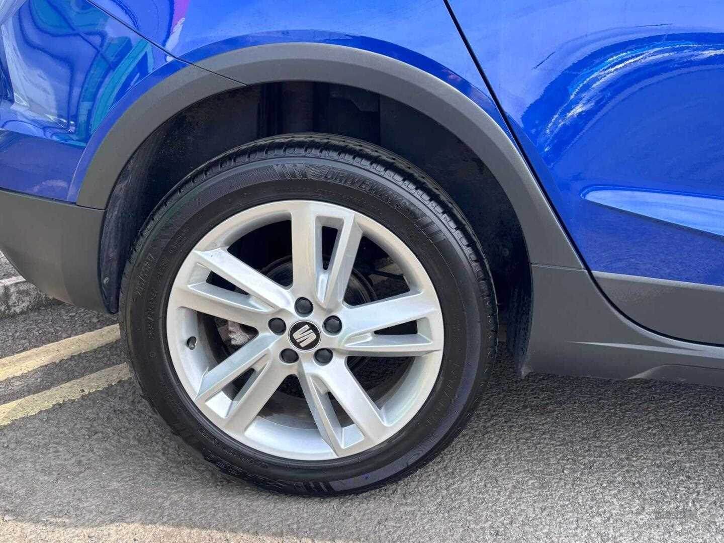 Jun 2018 Seat Arona 1.0 TSI 115 FR 5dr