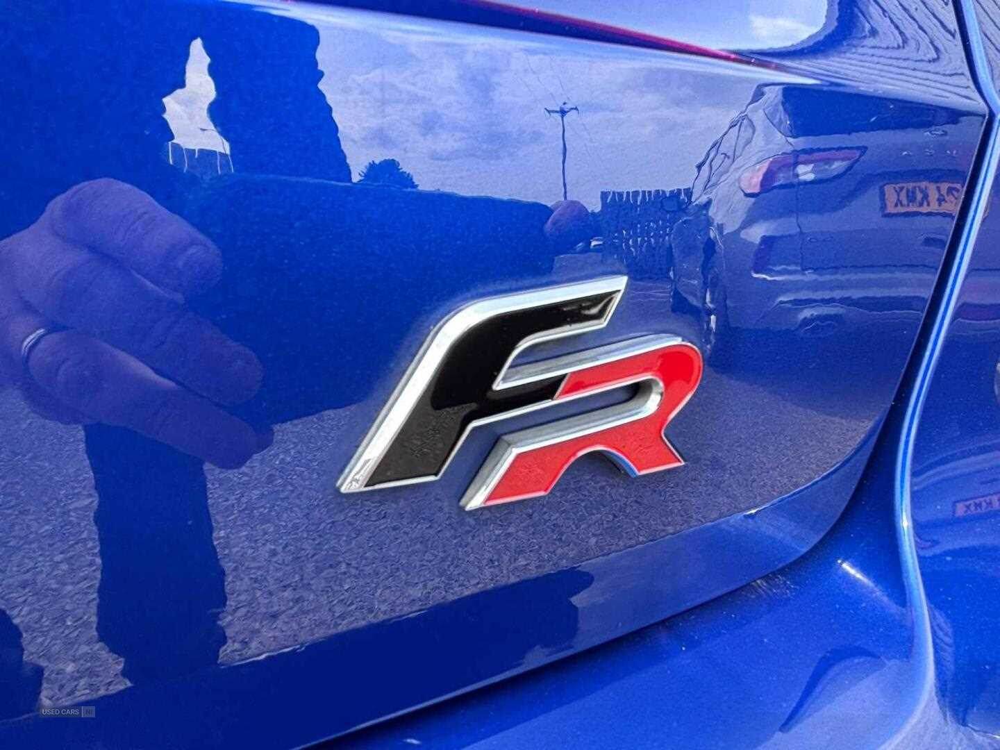 Jun 2018 Seat Arona 1.0 TSI 115 FR 5dr