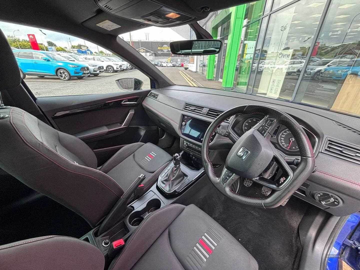 Jun 2018 Seat Arona 1.0 TSI 115 FR 5dr