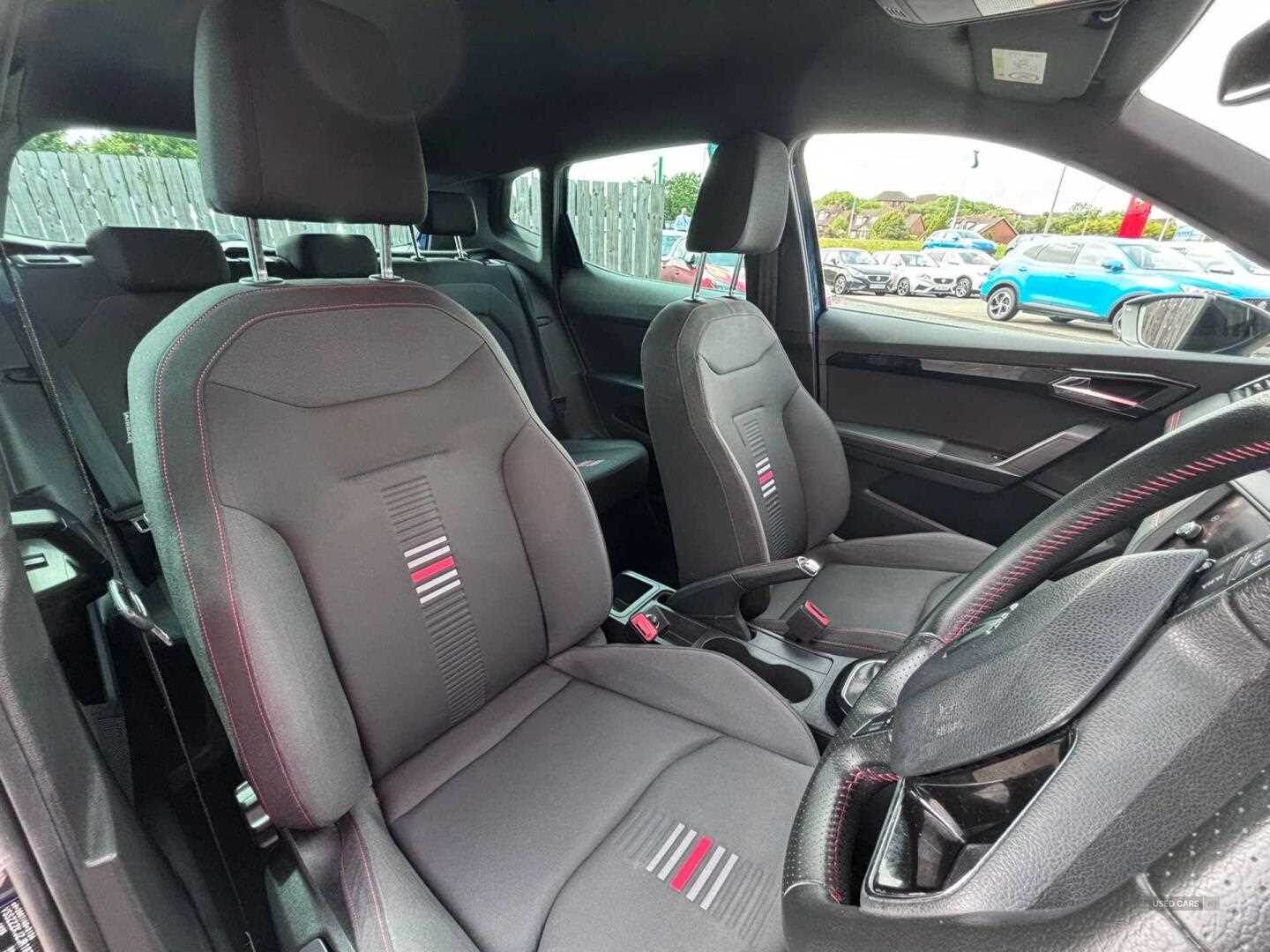 Jun 2018 Seat Arona 1.0 TSI 115 FR 5dr