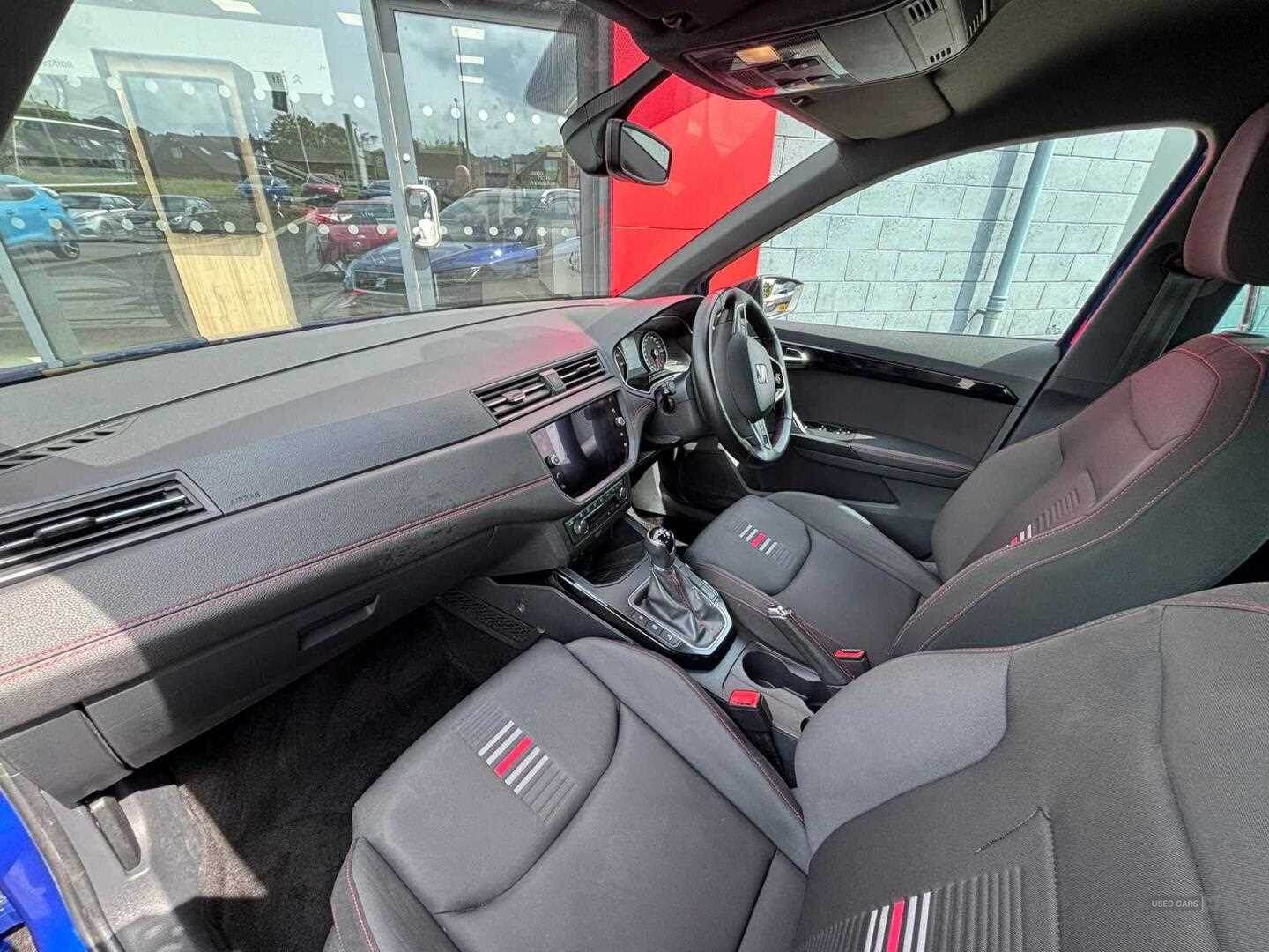 Jun 2018 Seat Arona 1.0 TSI 115 FR 5dr