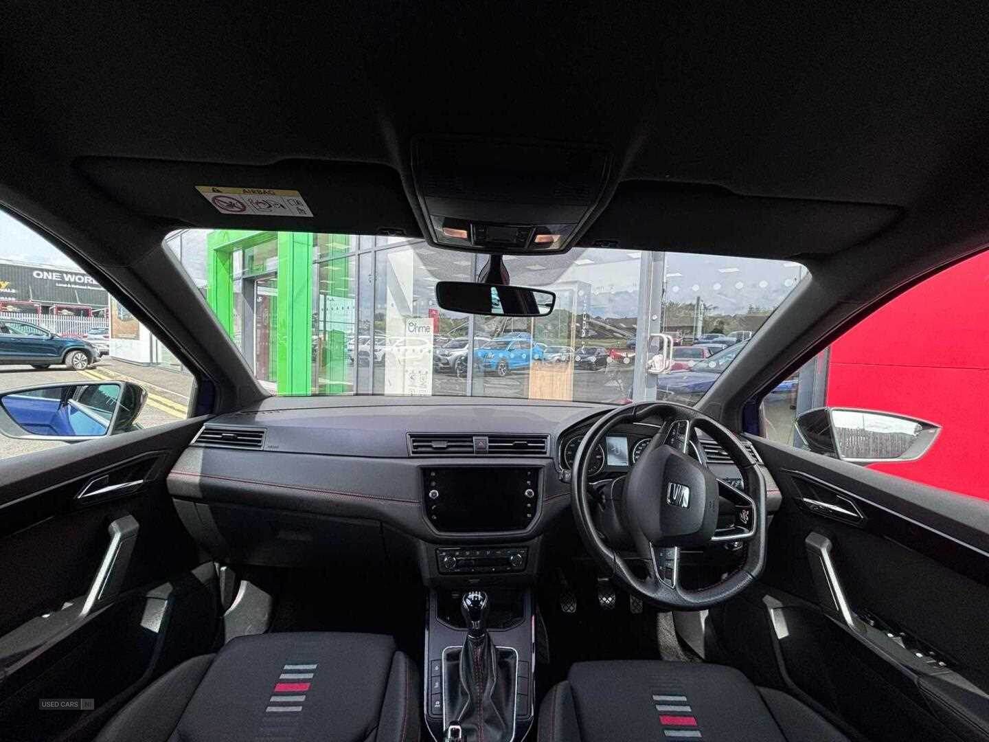 Jun 2018 Seat Arona 1.0 TSI 115 FR 5dr