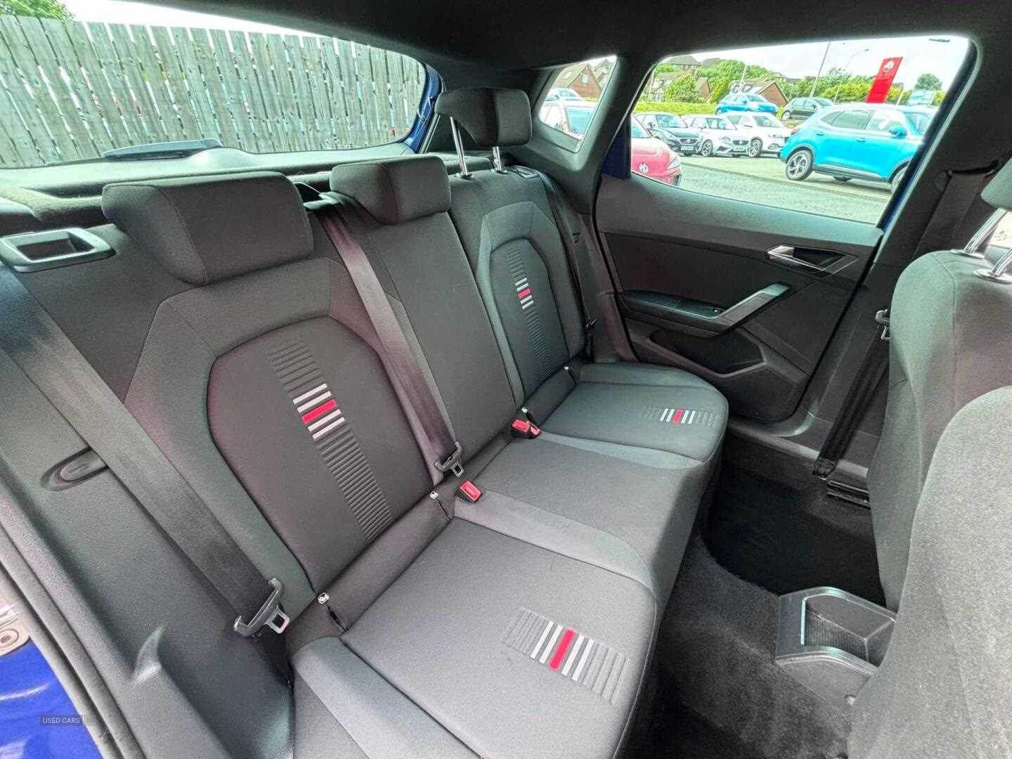 Jun 2018 Seat Arona 1.0 TSI 115 FR 5dr