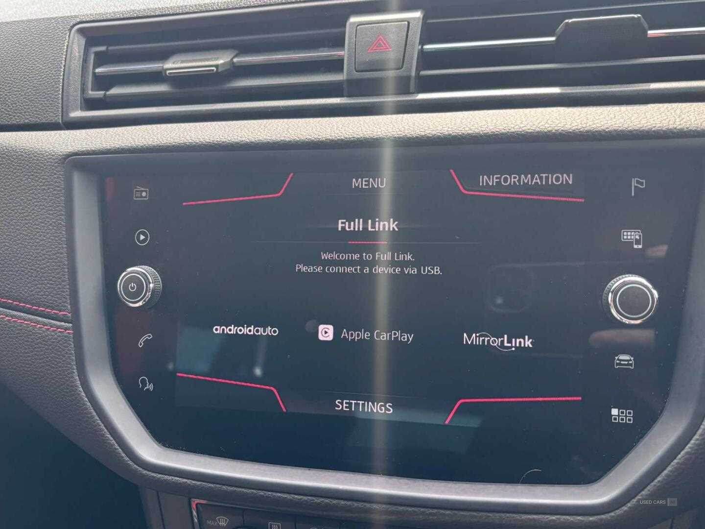 Jun 2018 Seat Arona 1.0 TSI 115 FR 5dr