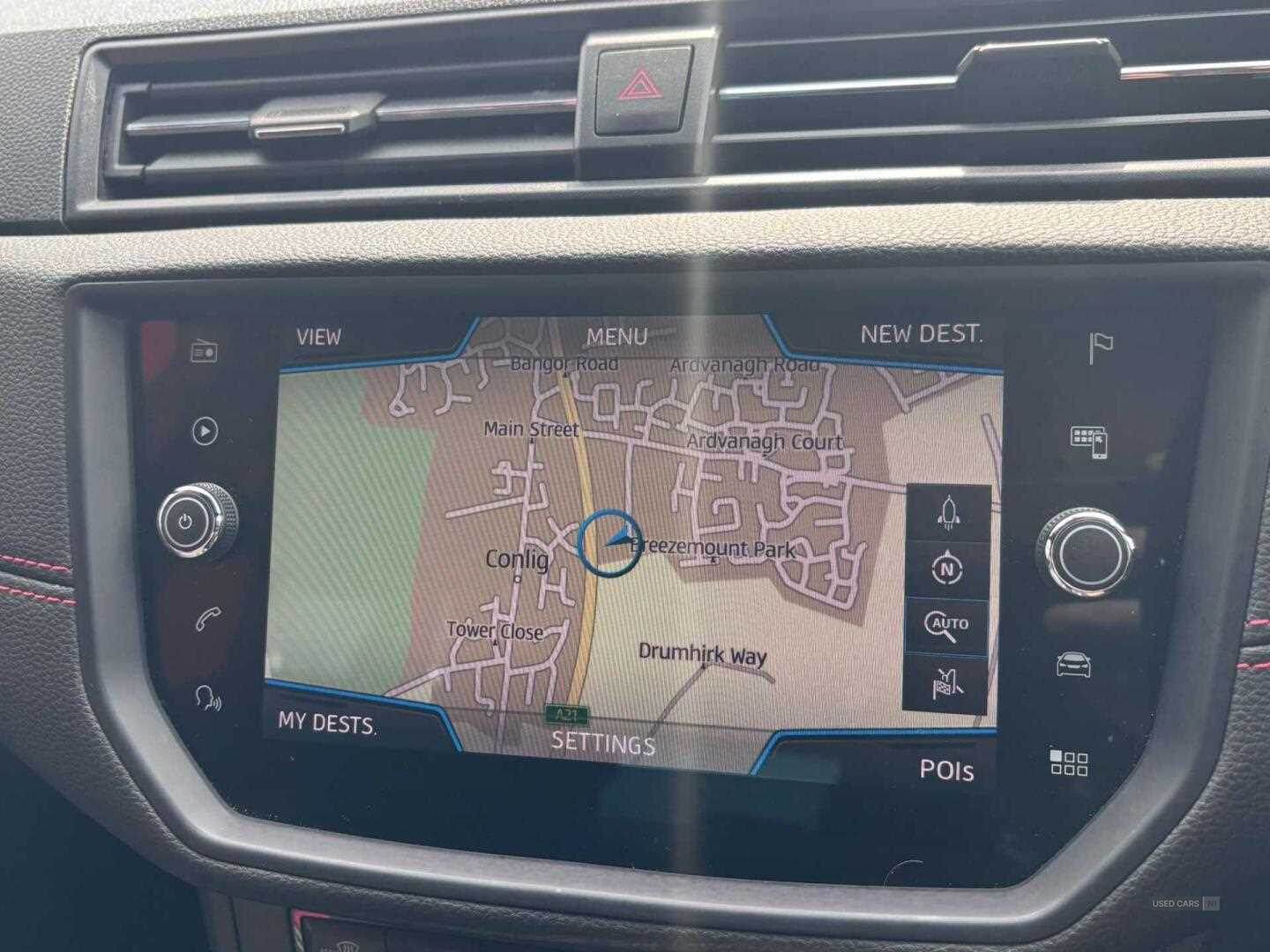 Jun 2018 Seat Arona 1.0 TSI 115 FR 5dr
