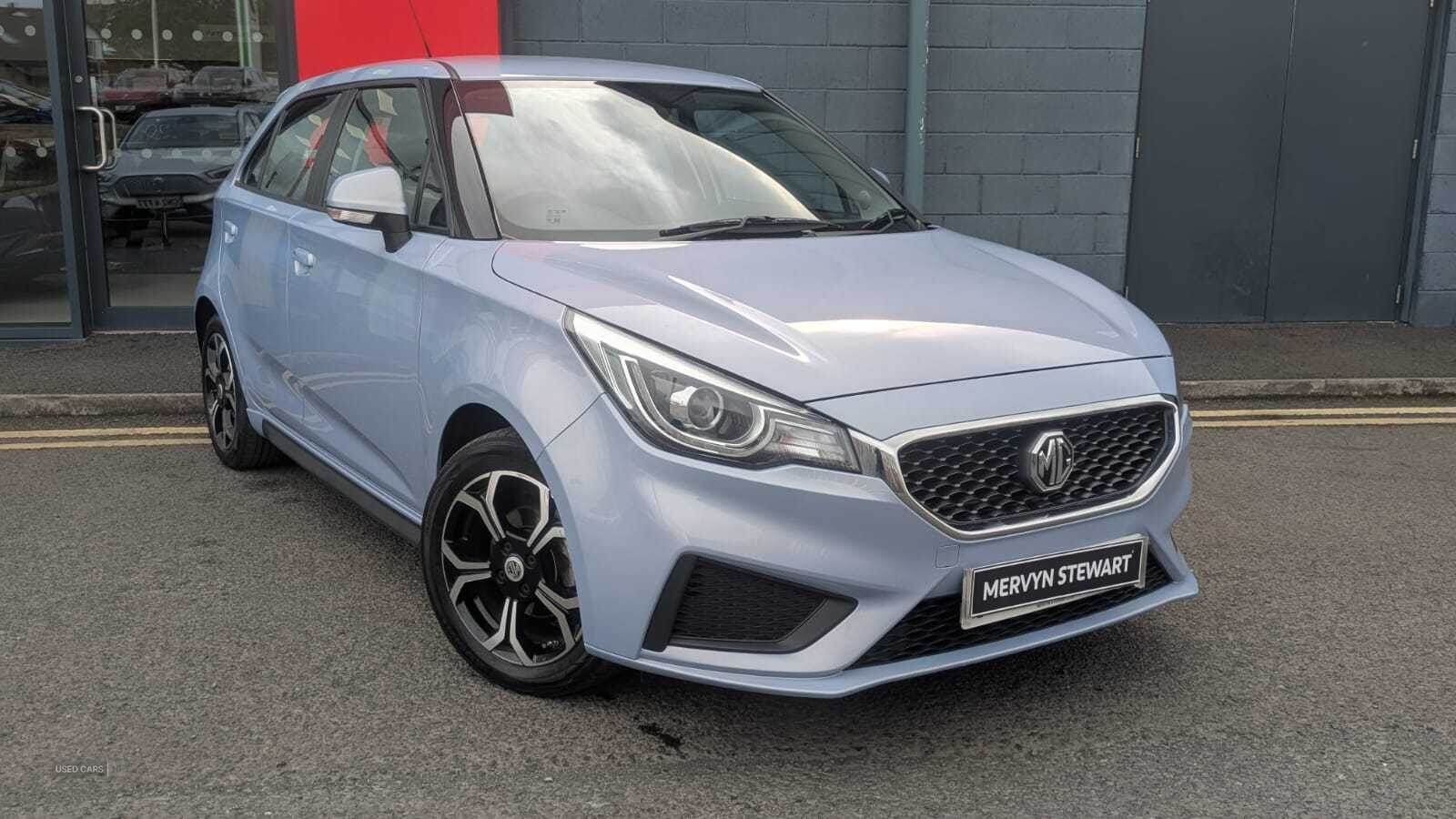 Mar 2022 MG MG3 1.5 VTi-TECH Excite 5dr