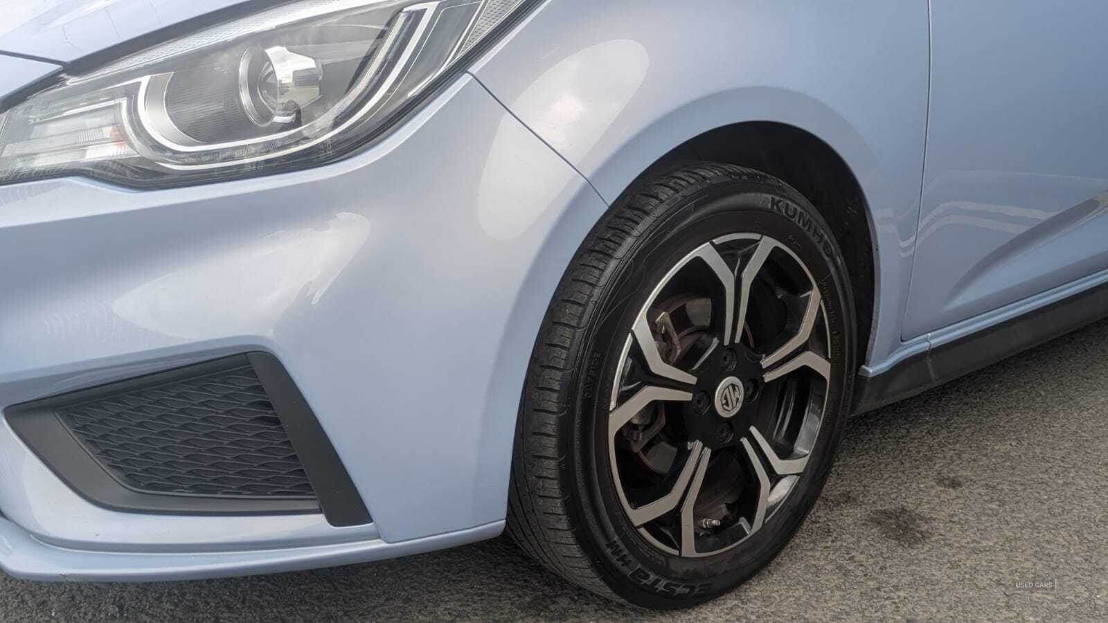 Mar 2022 MG MG3 1.5 VTi-TECH Excite 5dr
