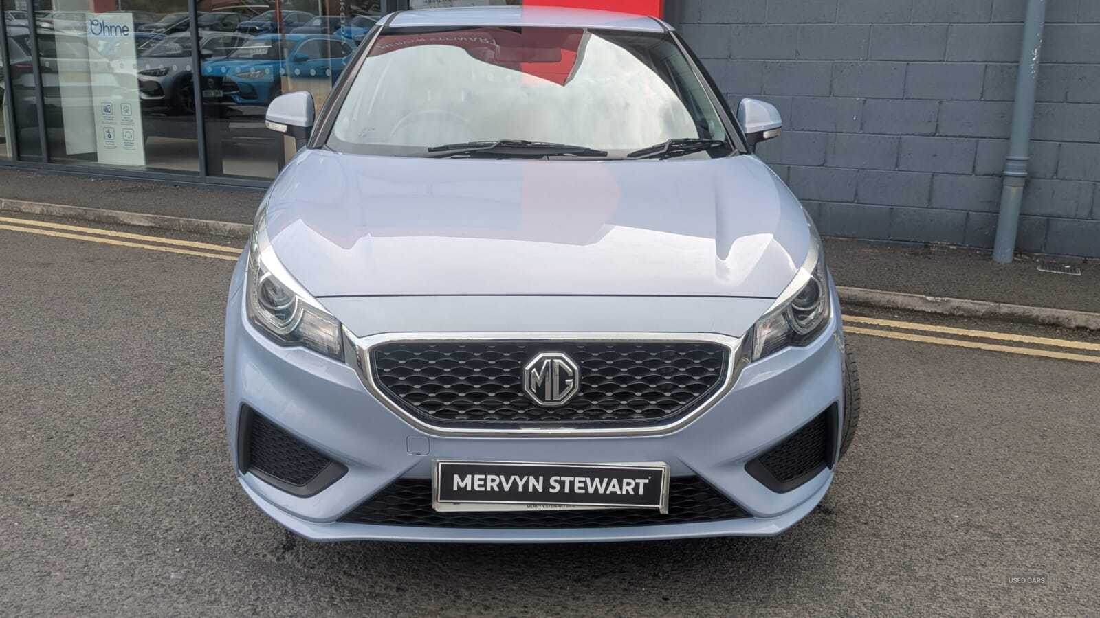 Mar 2022 MG MG3 1.5 VTi-TECH Excite 5dr