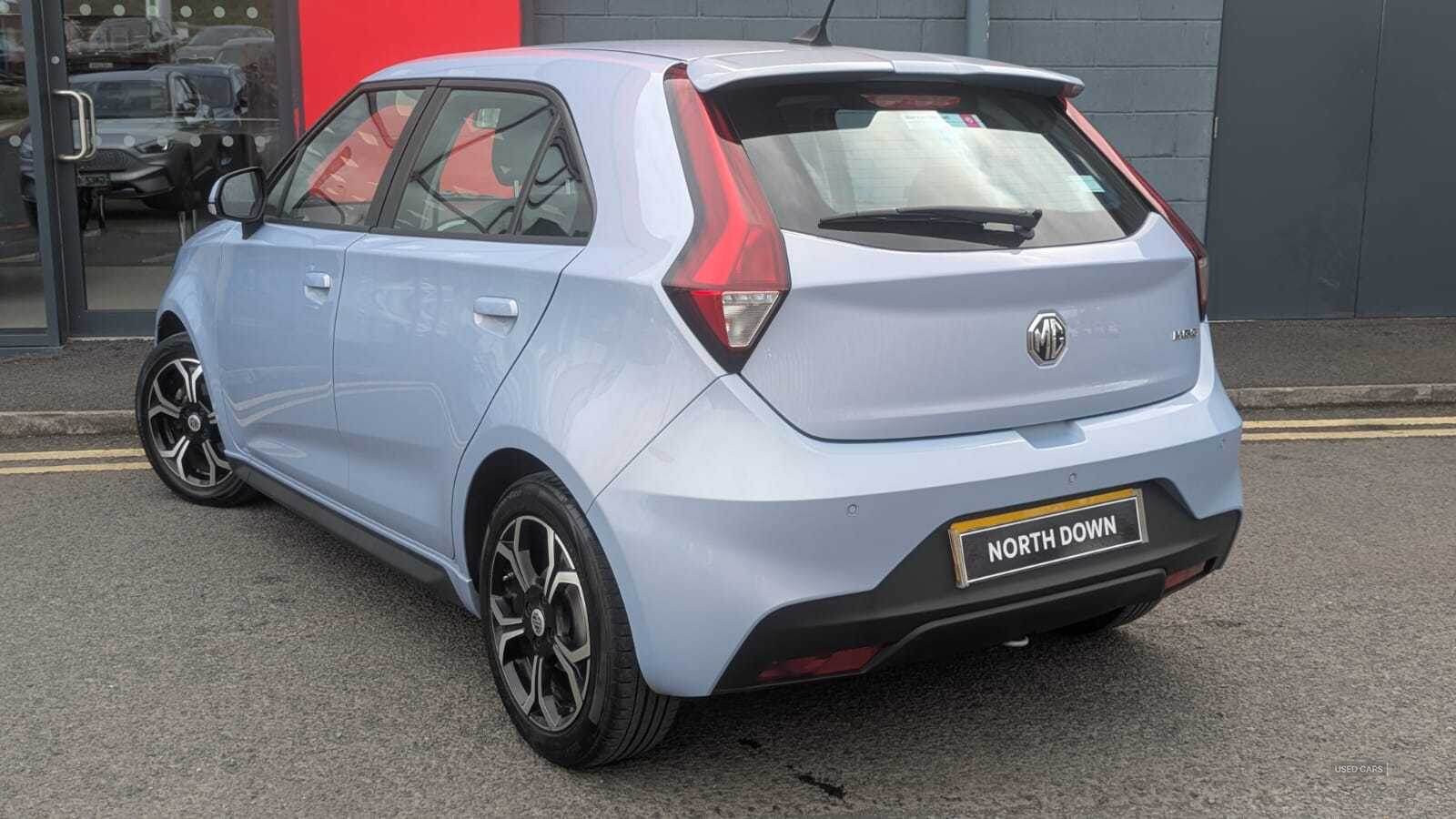Mar 2022 MG MG3 1.5 VTi-TECH Excite 5dr
