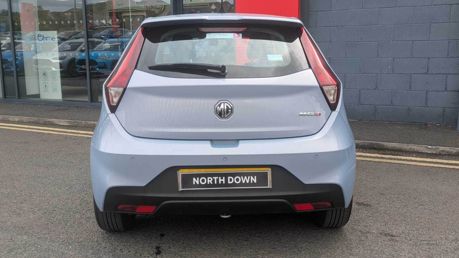 Mar 2022 MG MG3 1.5 VTi-TECH Excite 5dr