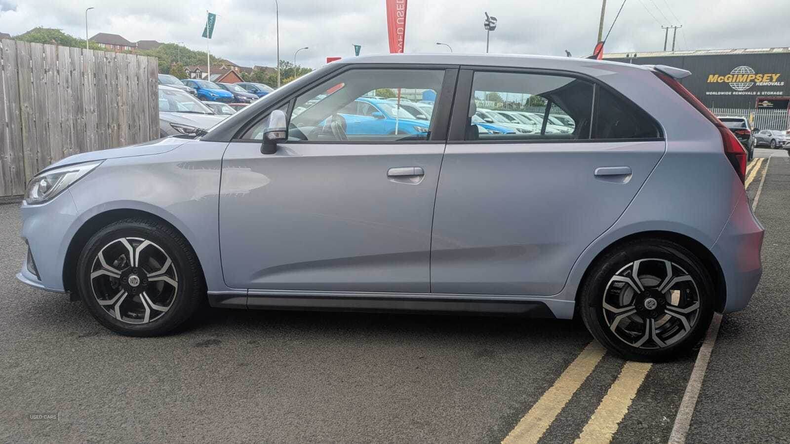 Mar 2022 MG MG3 1.5 VTi-TECH Excite 5dr