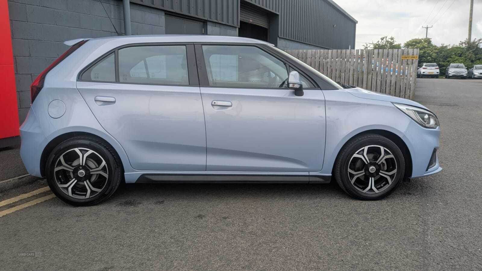 Mar 2022 MG MG3 1.5 VTi-TECH Excite 5dr