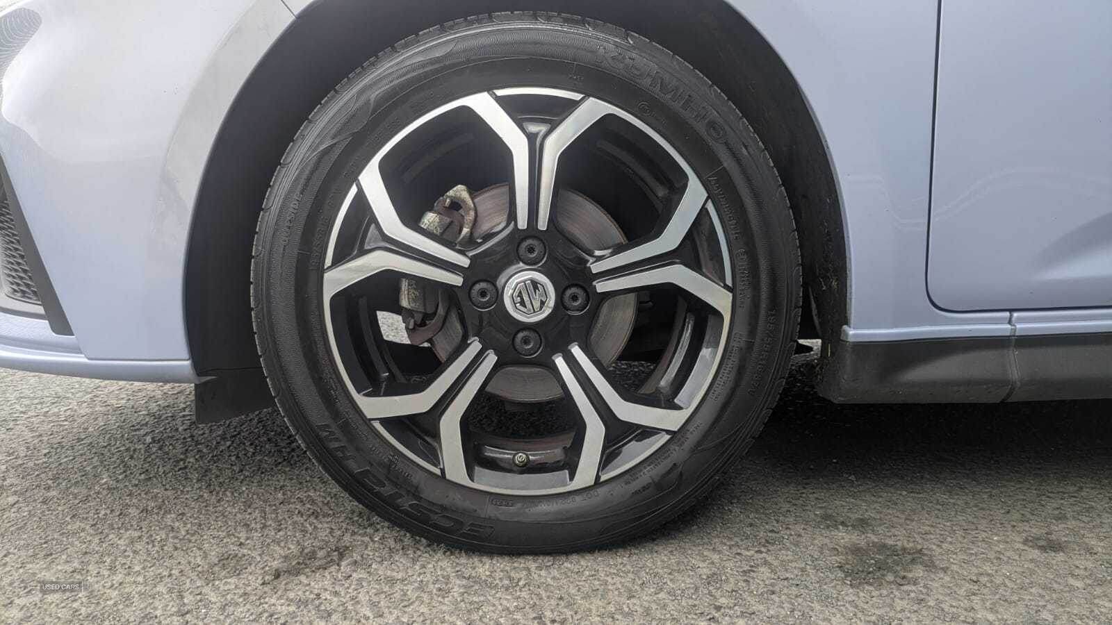 Mar 2022 MG MG3 1.5 VTi-TECH Excite 5dr