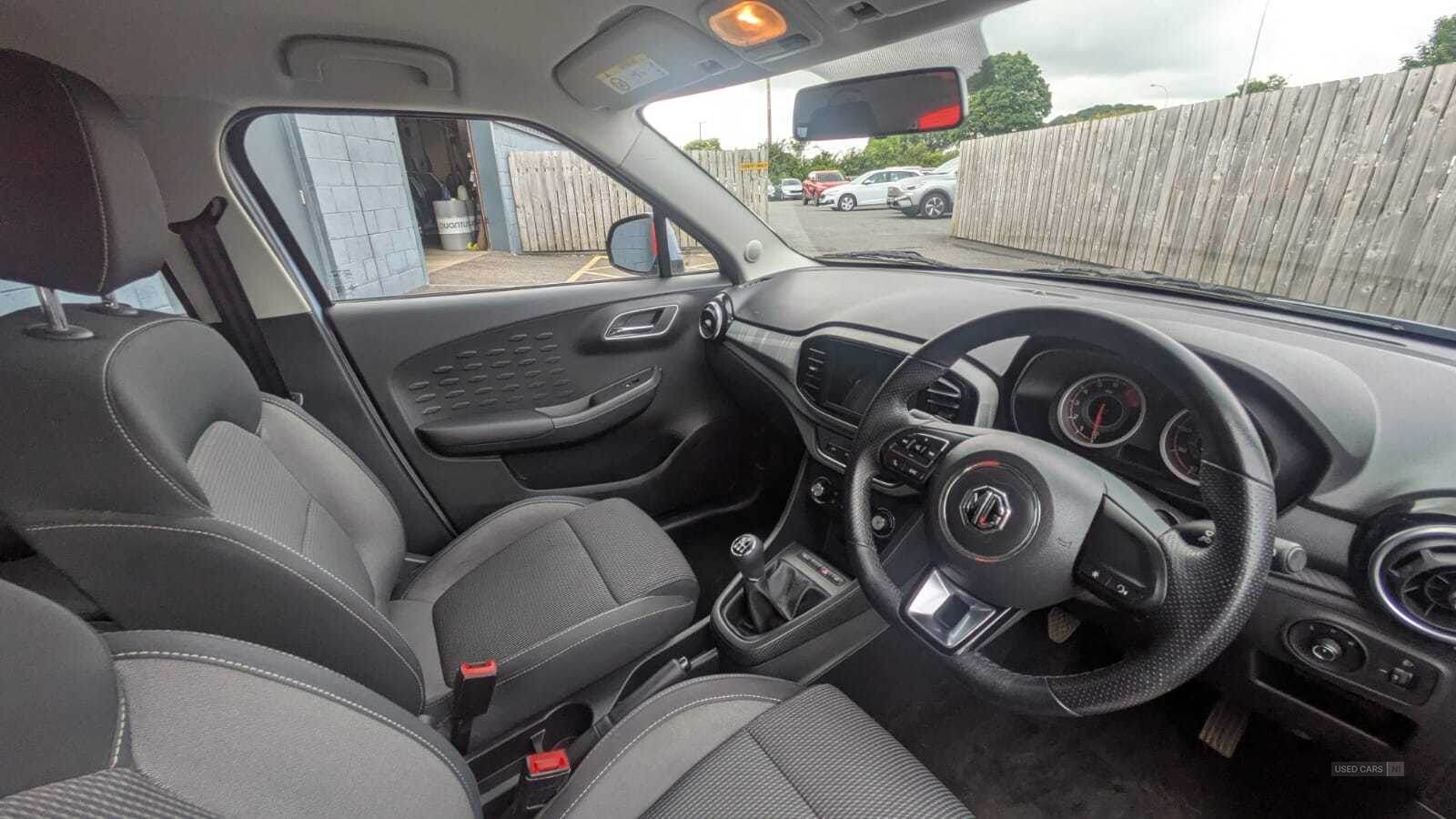 Mar 2022 MG MG3 1.5 VTi-TECH Excite 5dr