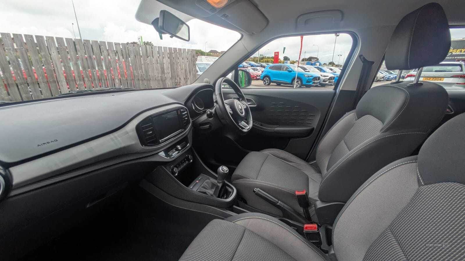 Mar 2022 MG MG3 1.5 VTi-TECH Excite 5dr