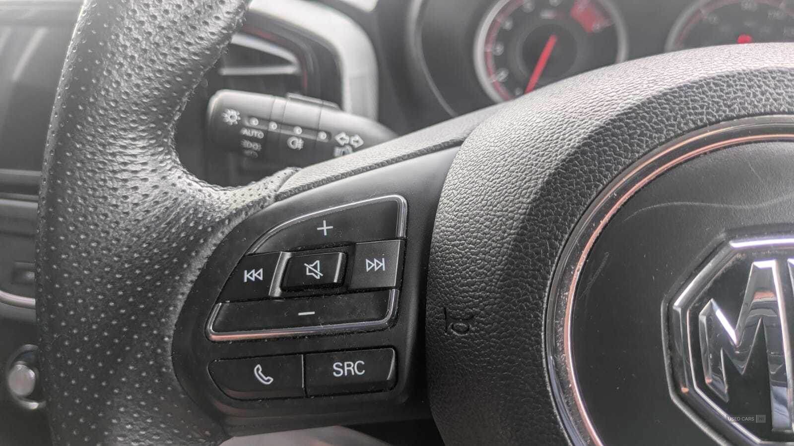 Mar 2022 MG MG3 1.5 VTi-TECH Excite 5dr