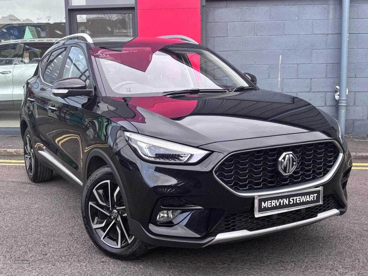 Sep 2021 MG ZS 1.5 VTi-TECH Exclusive 5dr