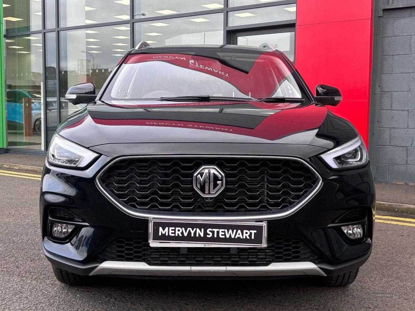 Sep 2021 MG ZS 1.5 VTi-TECH Exclusive 5dr