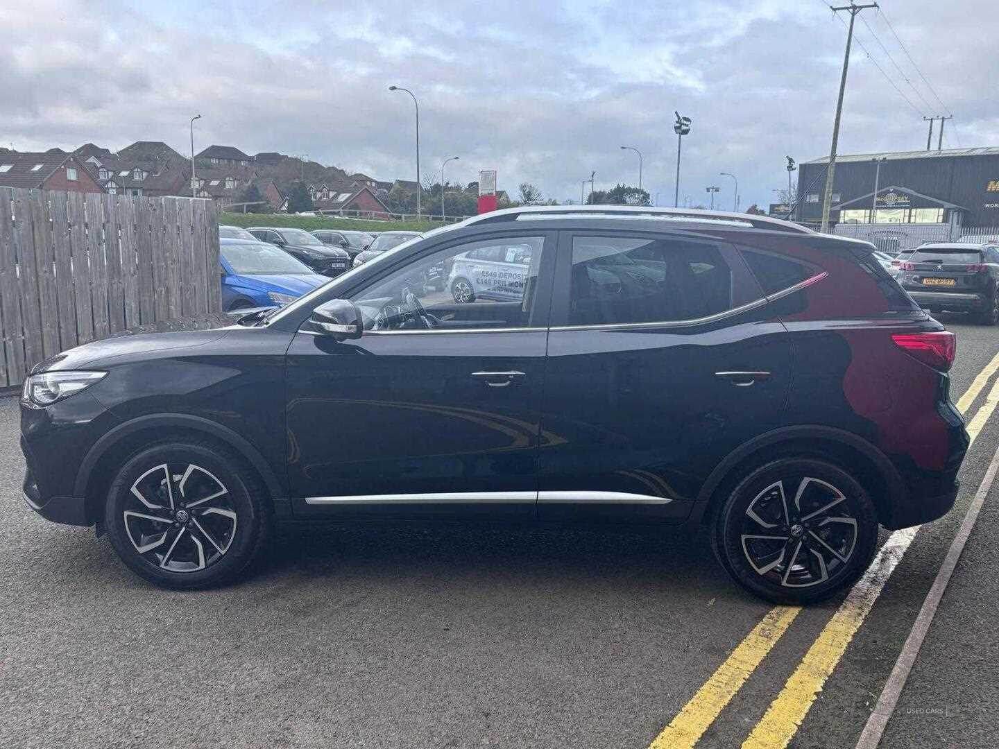 Sep 2021 MG ZS 1.5 VTi-TECH Exclusive 5dr