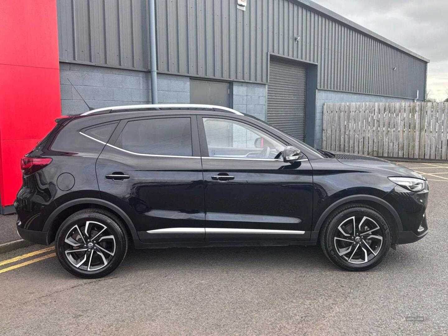Sep 2021 MG ZS 1.5 VTi-TECH Exclusive 5dr