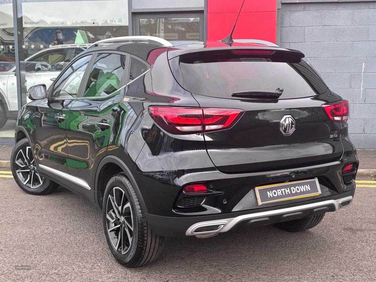 Sep 2021 MG ZS 1.5 VTi-TECH Exclusive 5dr