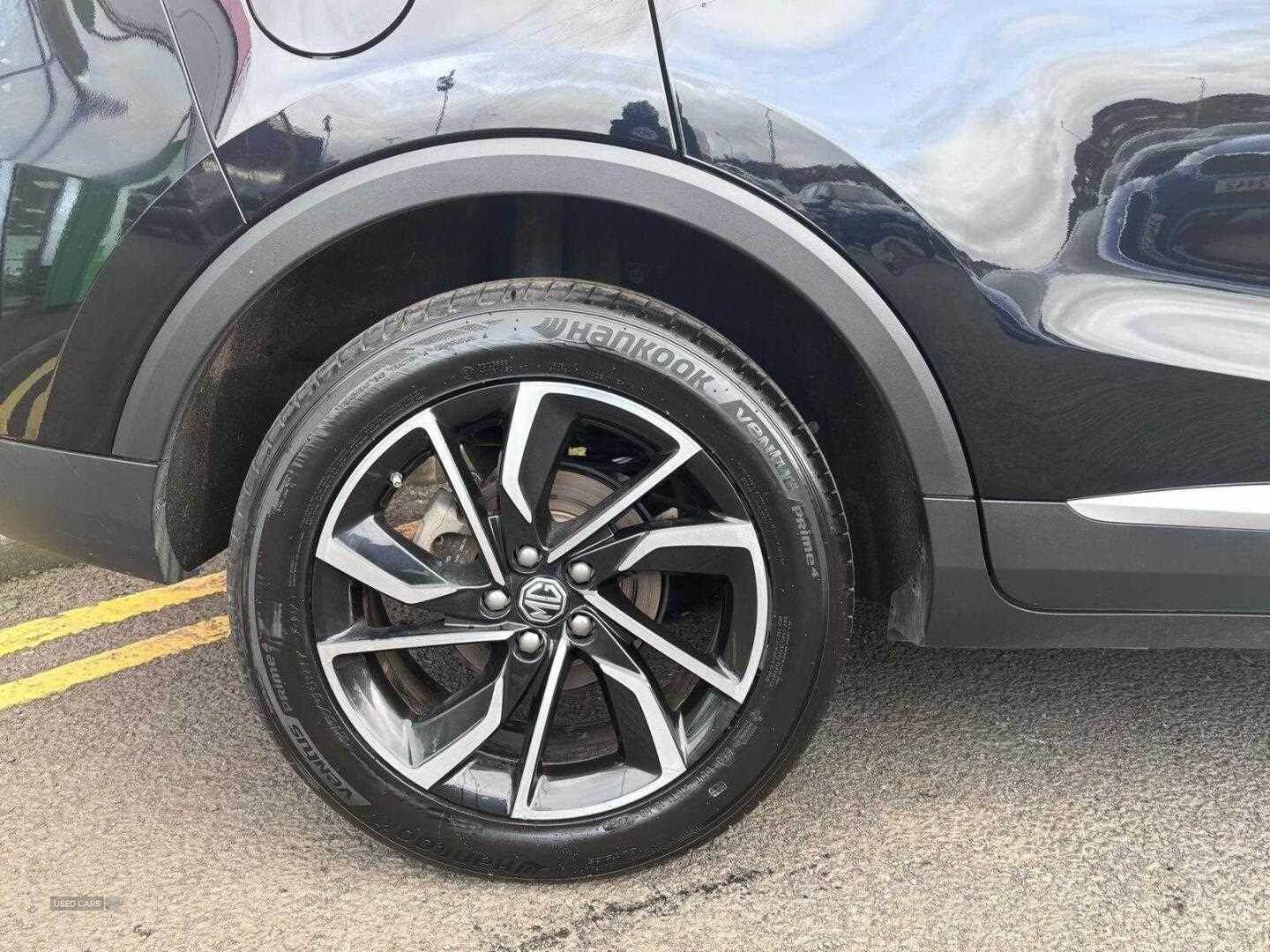 Sep 2021 MG ZS 1.5 VTi-TECH Exclusive 5dr