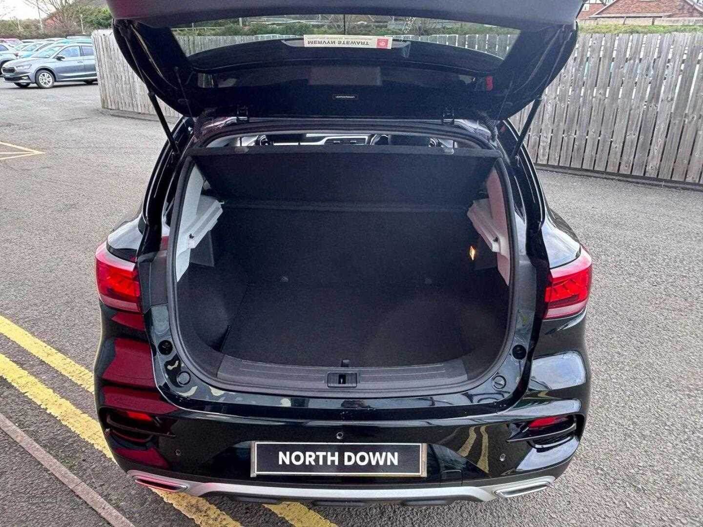 Sep 2021 MG ZS 1.5 VTi-TECH Exclusive 5dr