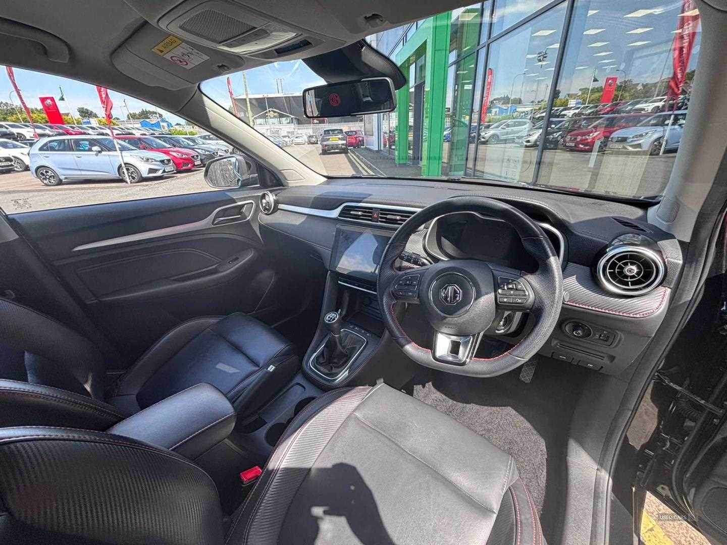 Sep 2021 MG ZS 1.5 VTi-TECH Exclusive 5dr