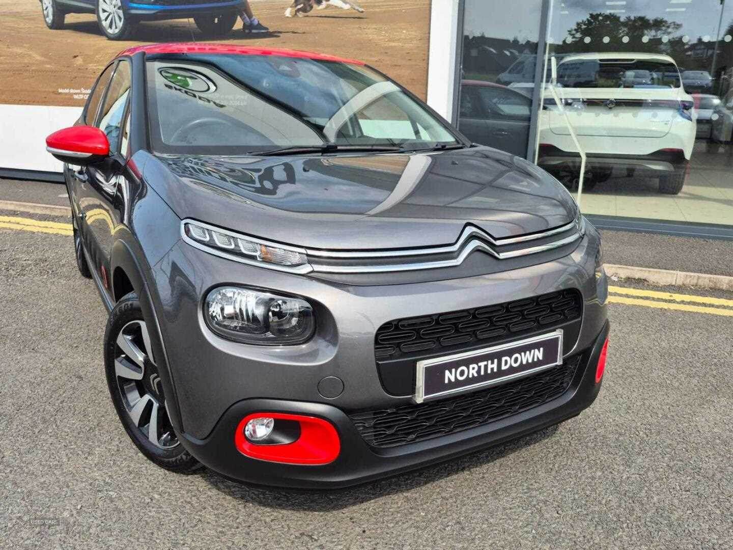 May 2018 Citroen C3 1.2 PureTech 82 Flair 5dr