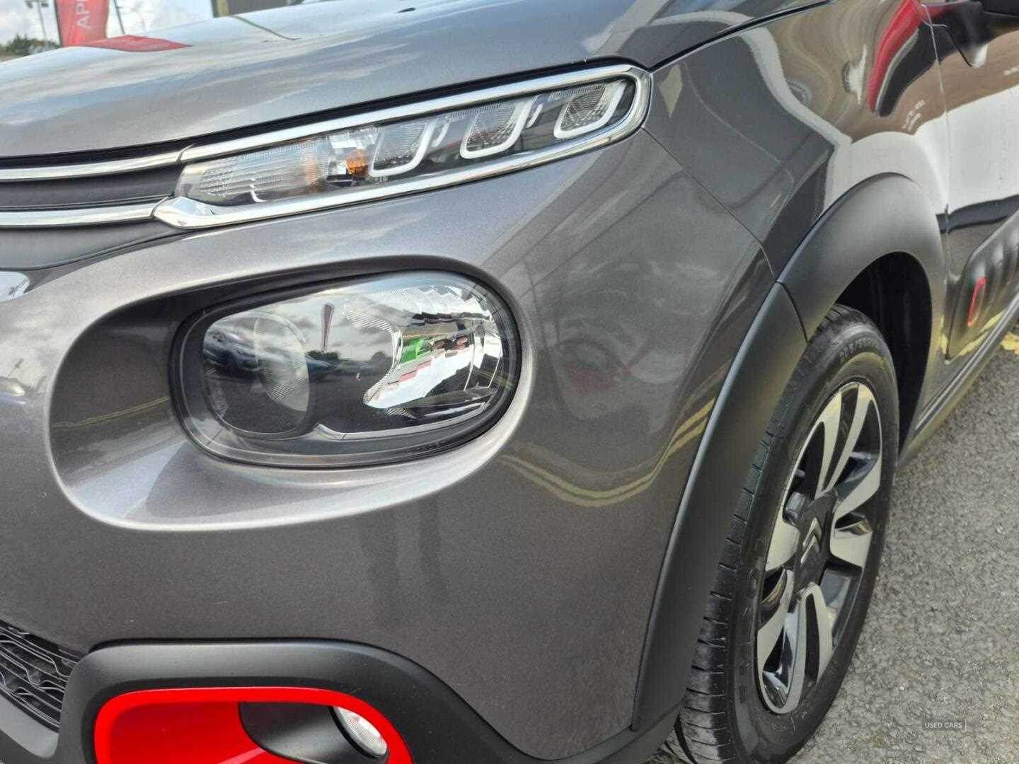 May 2018 Citroen C3 1.2 PureTech 82 Flair 5dr