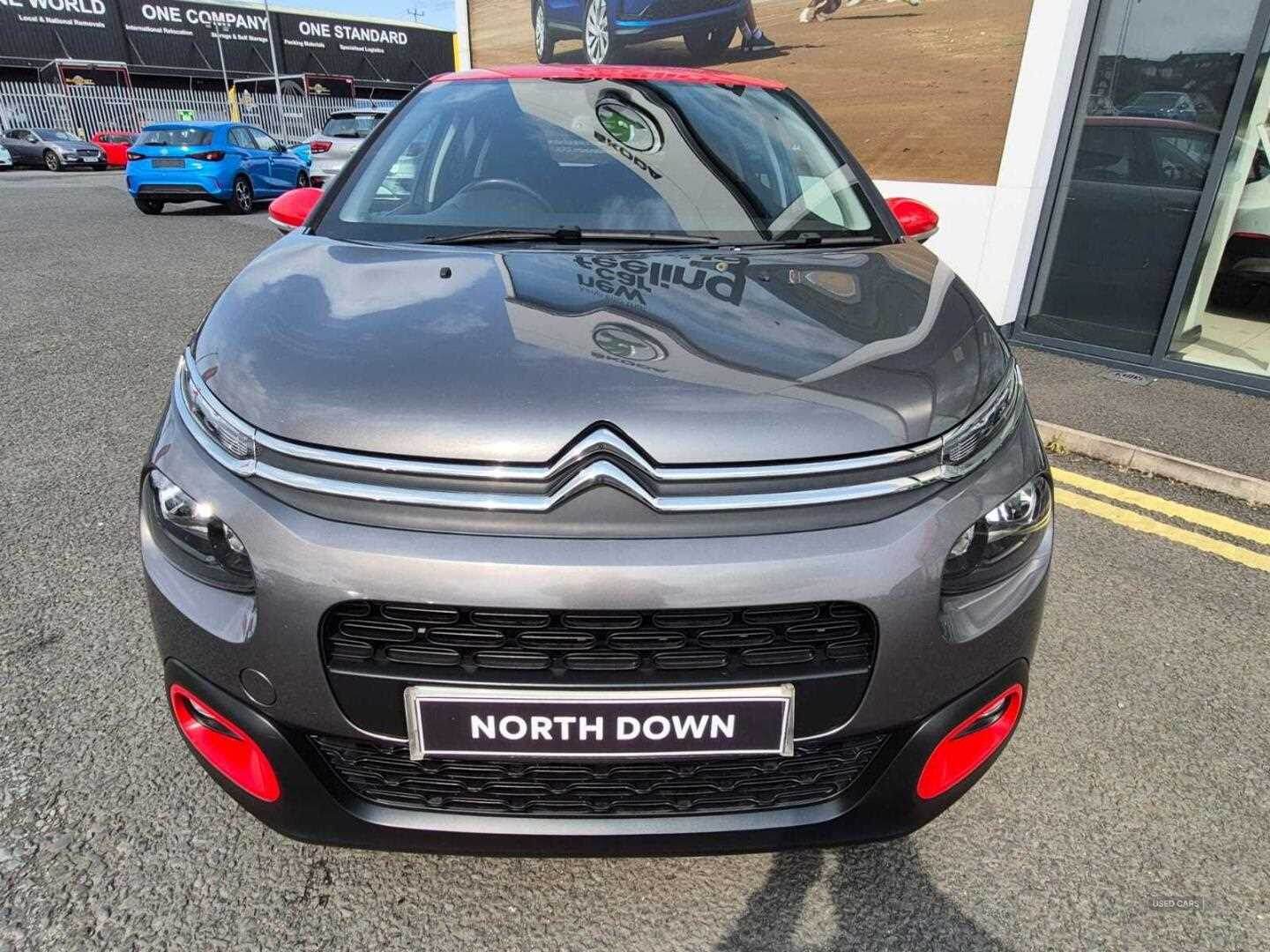 May 2018 Citroen C3 1.2 PureTech 82 Flair 5dr